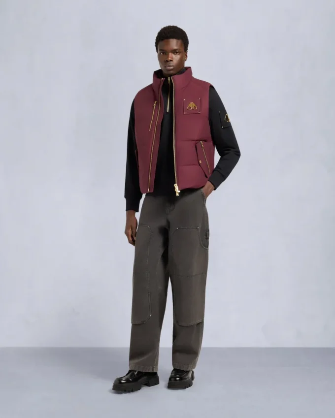 Gilet Westmount serie Gold