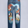 Jeans a gamba dritta Evisu X Moose