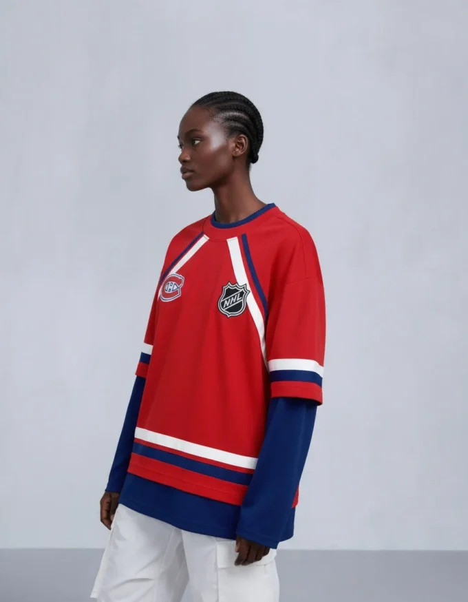 Maglietta NHL X Moose Knuckles Canadiens