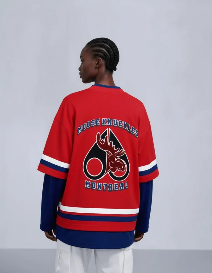 Maglietta NHL X Moose Knuckles Canadiens