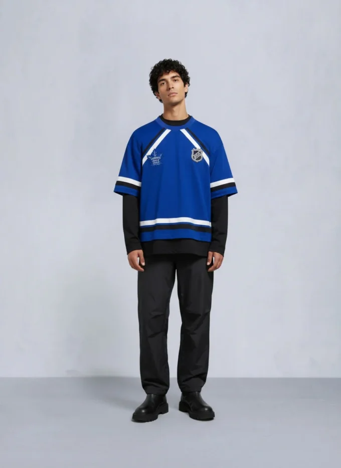 Maglietta NHL X Moose Knuckles Maple Leafs