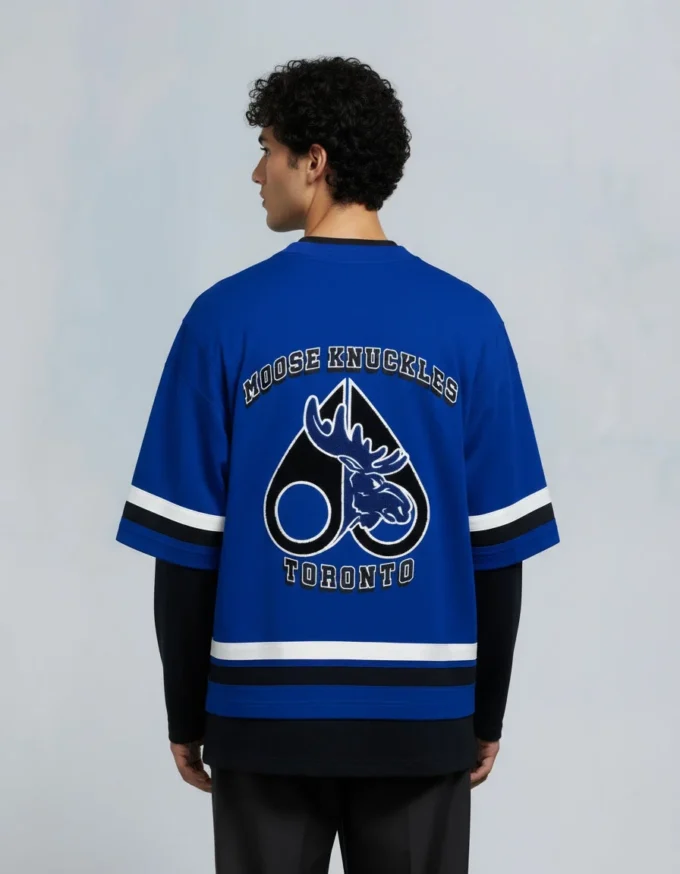 Maglietta NHL X Moose Knuckles Maple Leafs