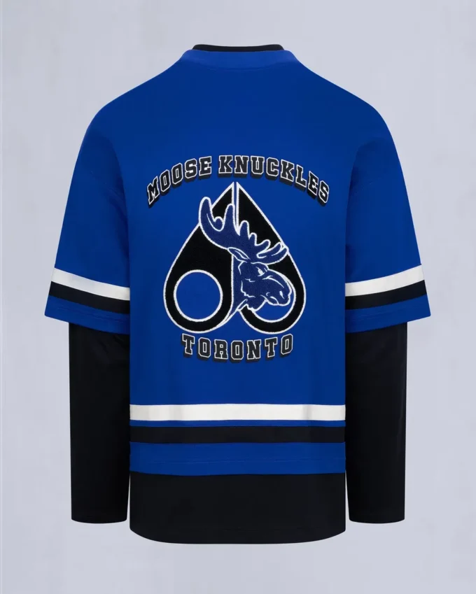 Maglietta NHL X Moose Knuckles Maple Leafs