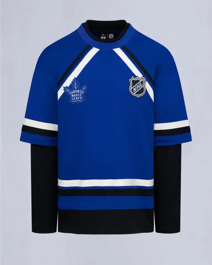 Maglietta NHL X Moose Knuckles Maple Leafs