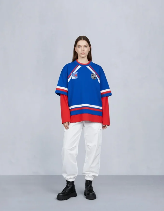 Maglietta NHL X Moose Knuckles Rangers