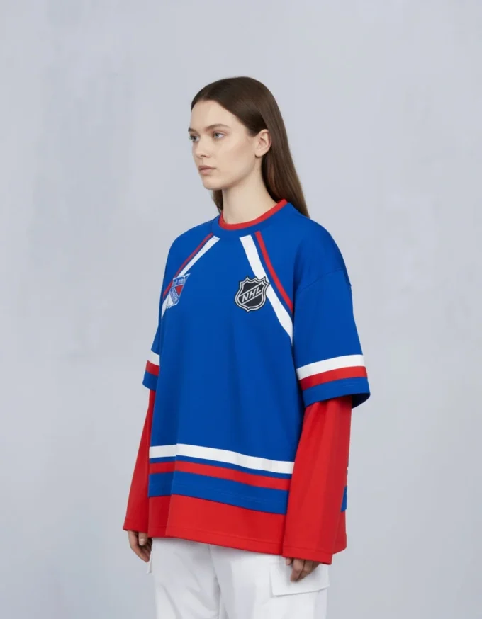 Maglietta NHL X Moose Knuckles Rangers