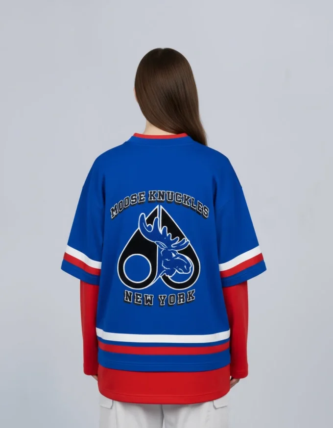 Maglietta NHL X Moose Knuckles Rangers