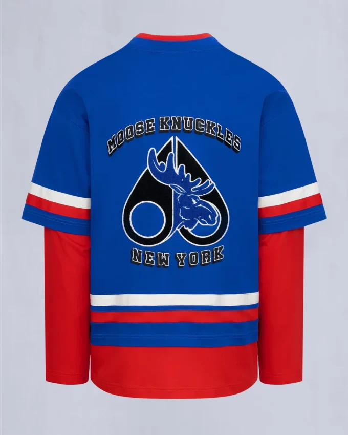 Maglietta NHL X Moose Knuckles Rangers