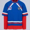 Maglietta NHL X Moose Knuckles Rangers