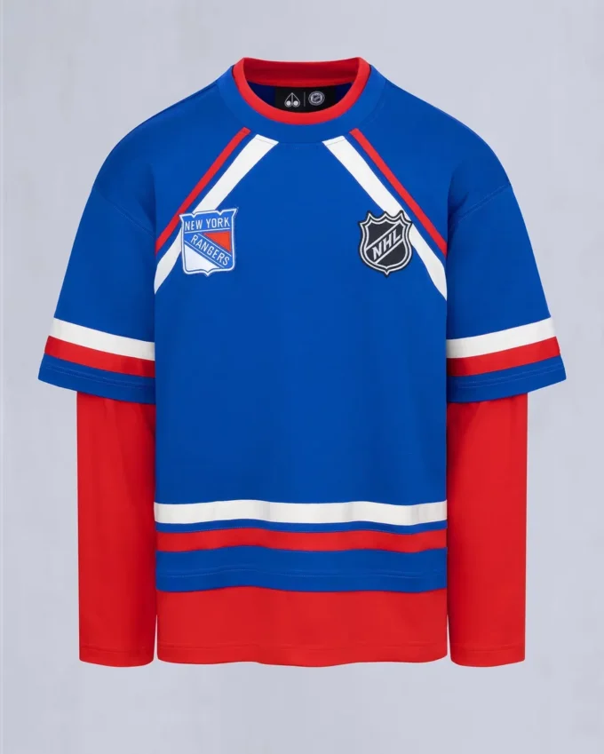 Maglietta NHL X Moose Knuckles Rangers
