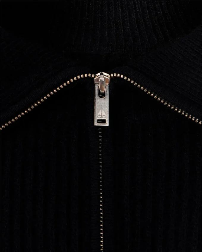 Maglione Colson con zip integrale