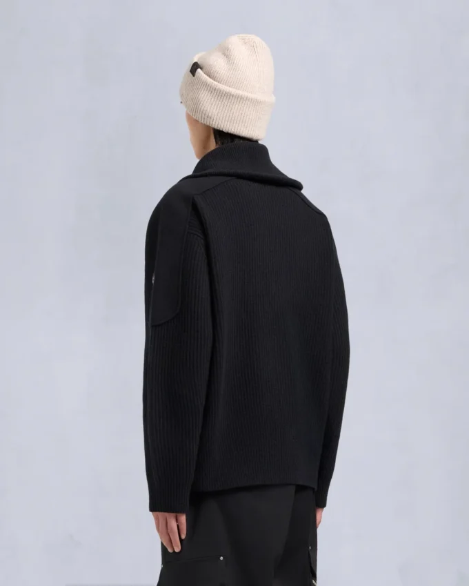 Maglione Colson con zip integrale