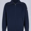 Maglione Colson con zip integrale