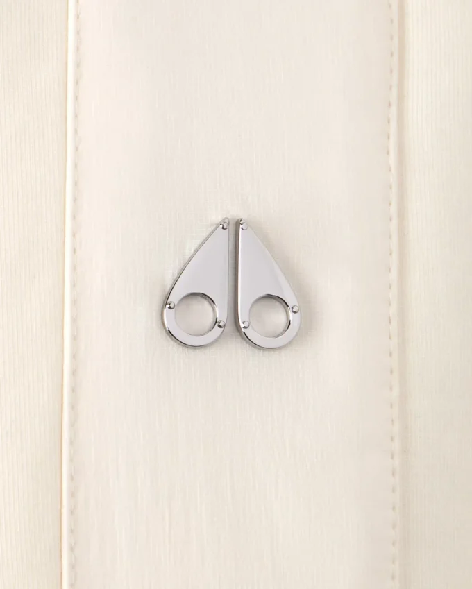 Maglione con zip a un quarto Mix Media