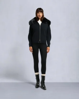 Maglione con zip integrale Corina