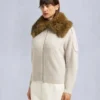 Maglione con zip integrale Corina
