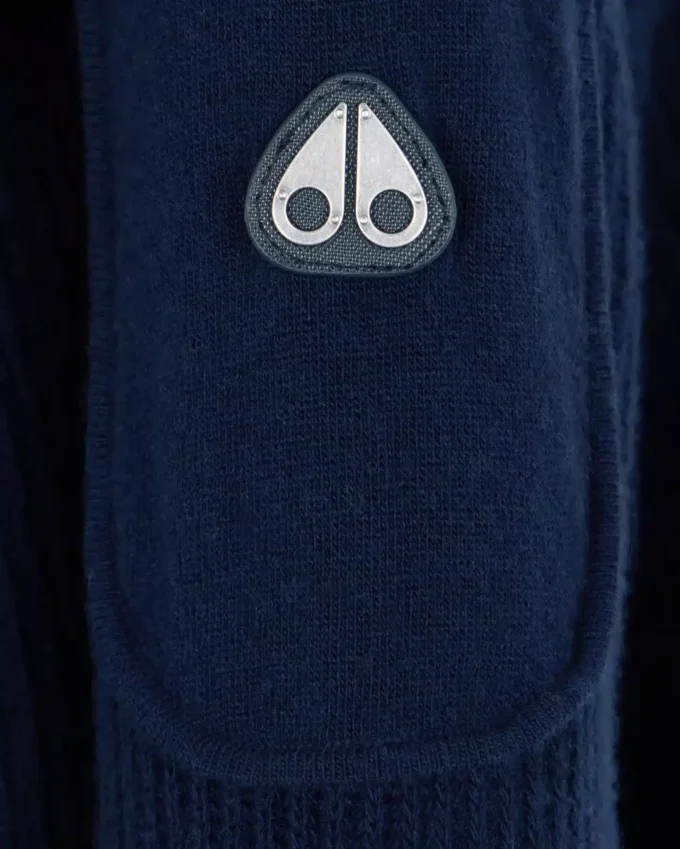 Maglione con zip integrale Corina