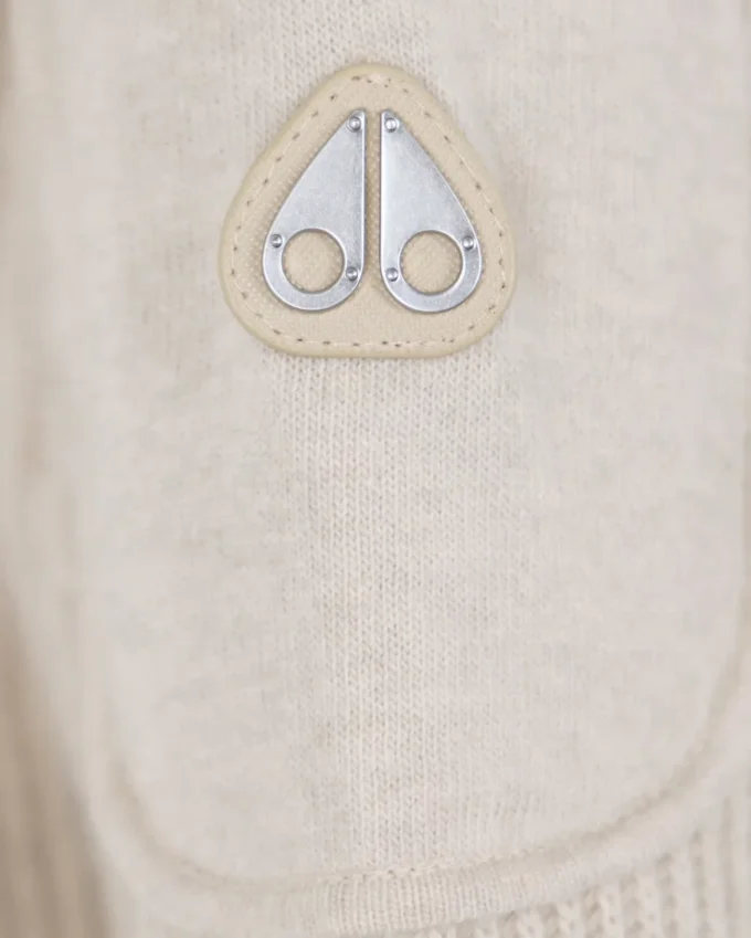 Maglione con zip integrale Corina