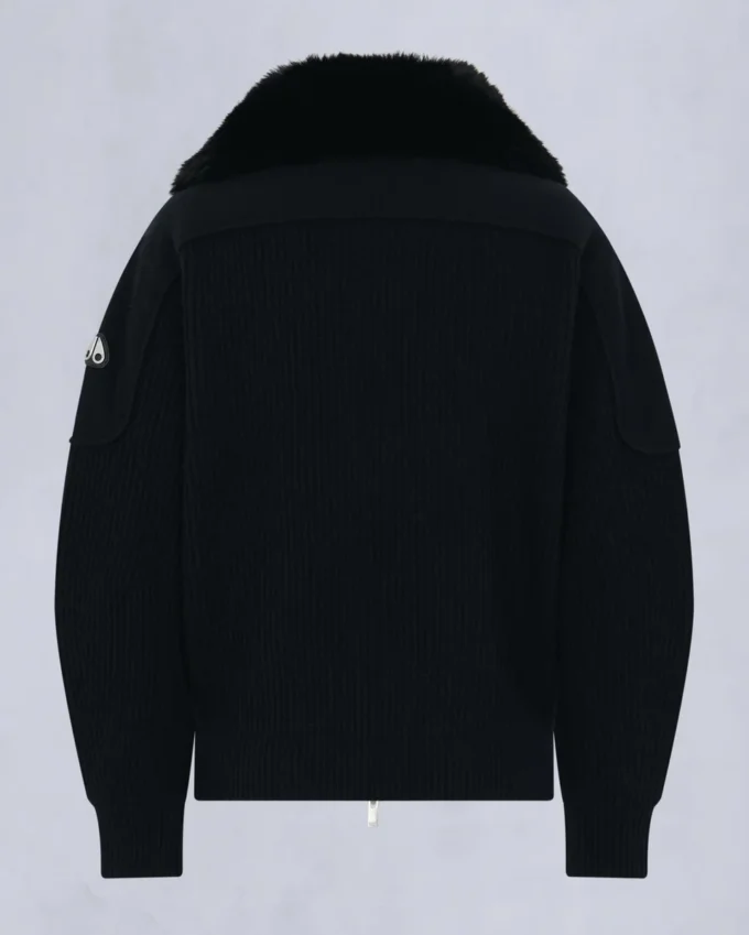 Maglione con zip integrale Corina