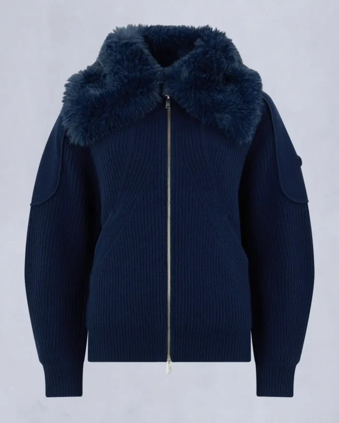 Maglione con zip integrale Corina