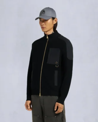 Maglione con zip integrale Gold Series Elowan