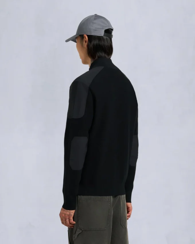 Maglione con zip integrale Gold Series Elowan