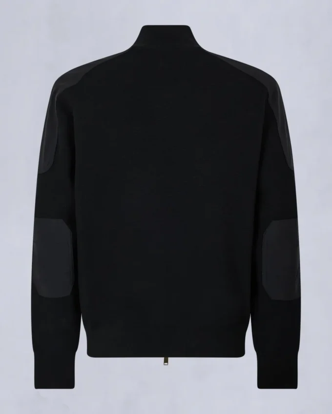 Maglione con zip integrale Gold Series Elowan