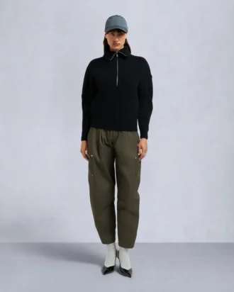 Maglione Corina con zip a un quarto