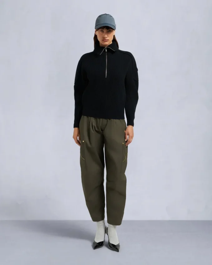 Maglione Corina con zip a un quarto