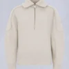 Maglione Corina con zip a un quarto