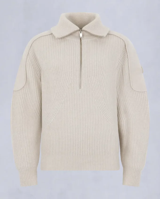 Maglione Corina con zip a un quarto