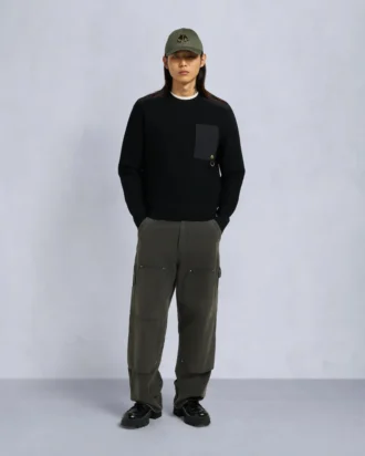 Maglione girocollo Elowan della serie Gold