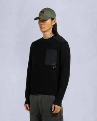 Maglione girocollo Elowan della serie Gold