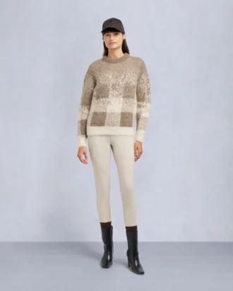 Maglione Palmer con collo a giro