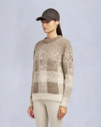 Maglione Palmer con collo a giro