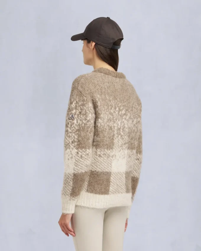 Maglione Palmer con collo a giro