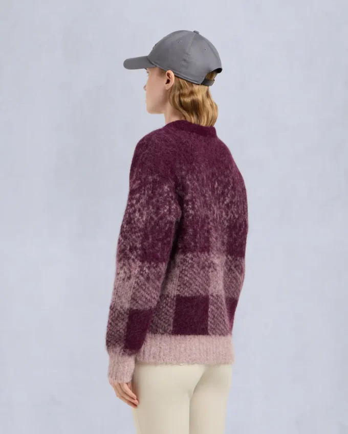 Maglione Palmer con collo a giro