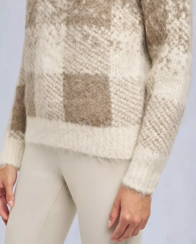 Maglione Palmer con collo a giro