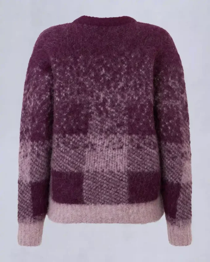 Maglione Palmer con collo a giro