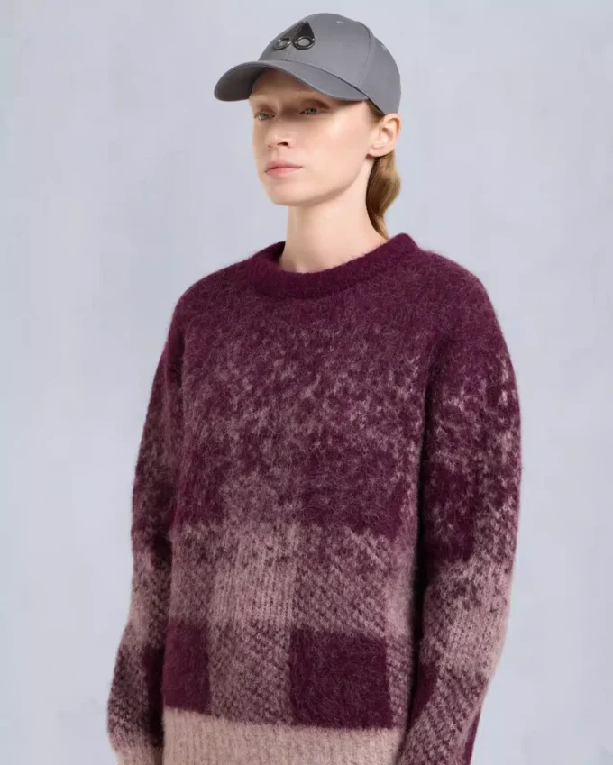 Maglione Palmer con collo a giro