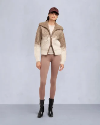 Maglione Palmer con zip integrale