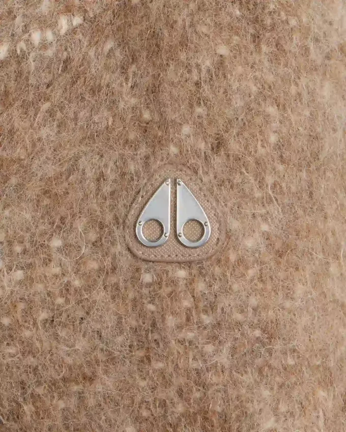 Maglione Palmer con zip integrale