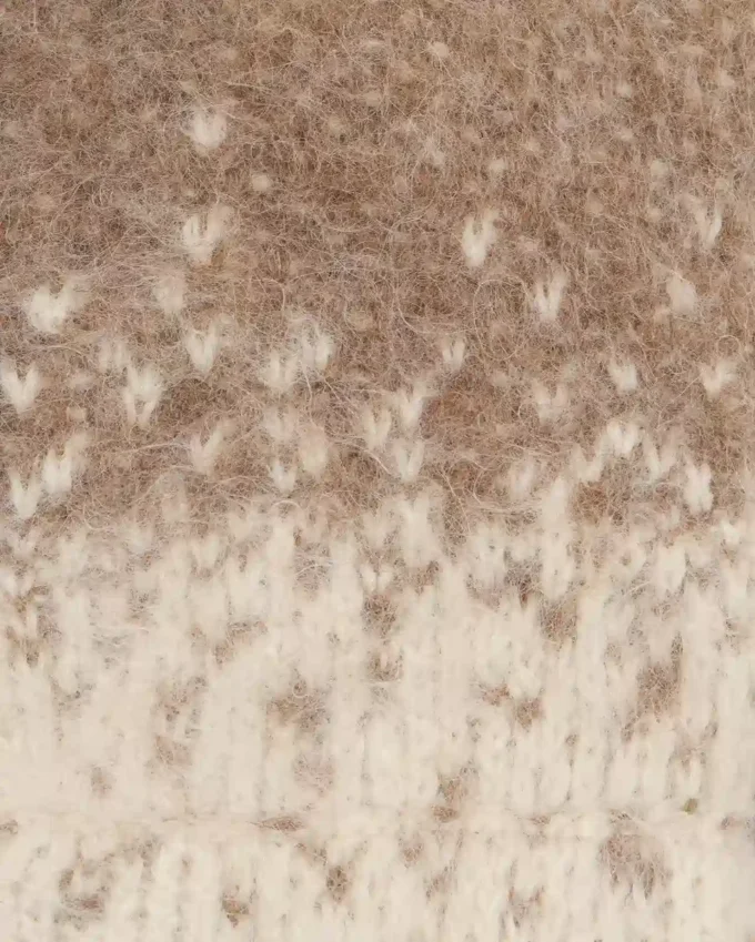 Maglione Palmer con zip integrale