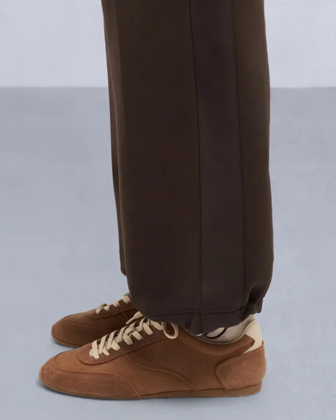 Pantaloni a gamba larga Mix Media