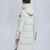 Parka Causapscal in shearling color onice