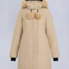 Parka con bordi in shearling Stirling originale