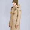 Parka con bordi in shearling Stirling originale