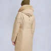Parka con bordi in shearling Stirling originale