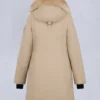 Parka con bordi in shearling Stirling originale
