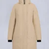 Parka con bordi in shearling Stirling originale